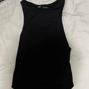 Zara Halterneck Bodysuit